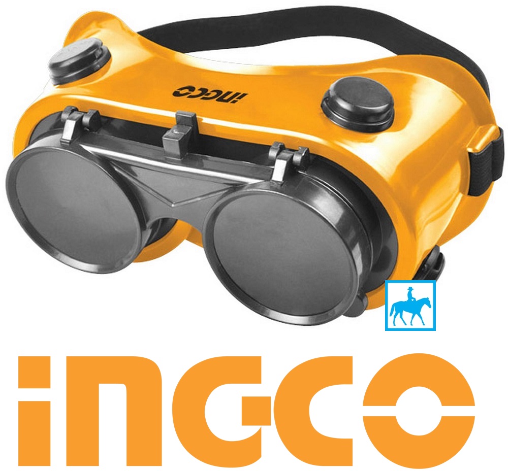 Kính hàn Kính thợ hàn 2 lớp INGCO HSGW01