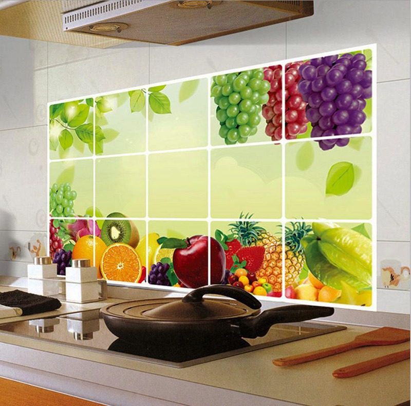 GIẤY DÁN BẾP CÁCH NHIỆT KHỔ LỚN