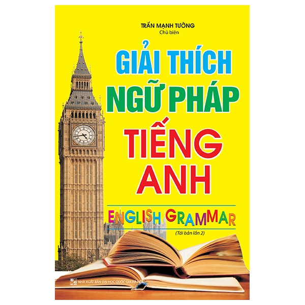 Fahasa - Giải Thích Ngữ Pháp Tiếng Anh