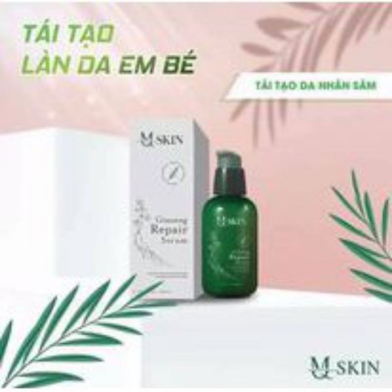 THAY DA NHÂN SÂM TÁI TẠO DA SỐ 1 MQ SKIN