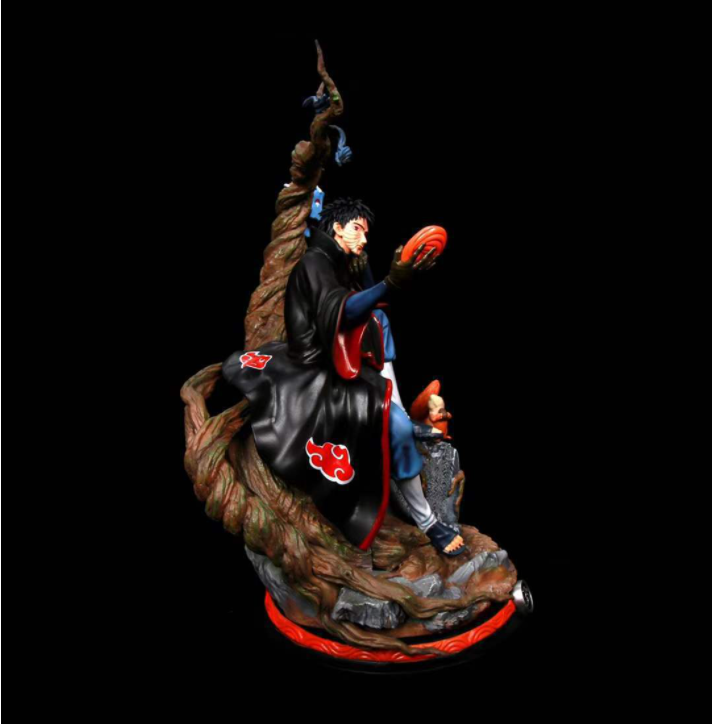 Mô hình nhân vật Uchiha Obito Akatsuki Tobi 31cm
