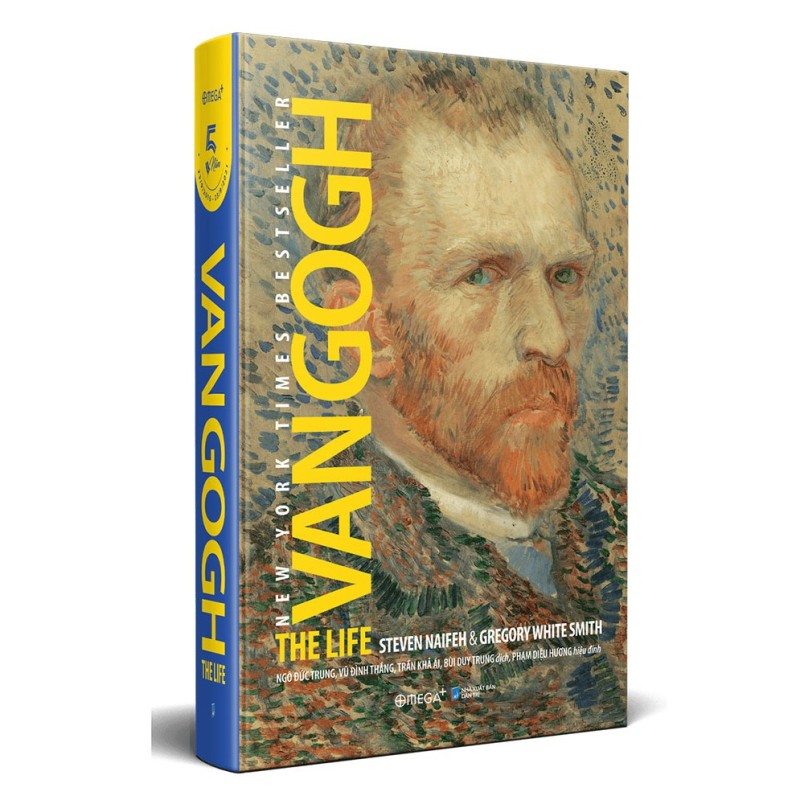 Sách - Van Gogh The Life ( Omega Plus )