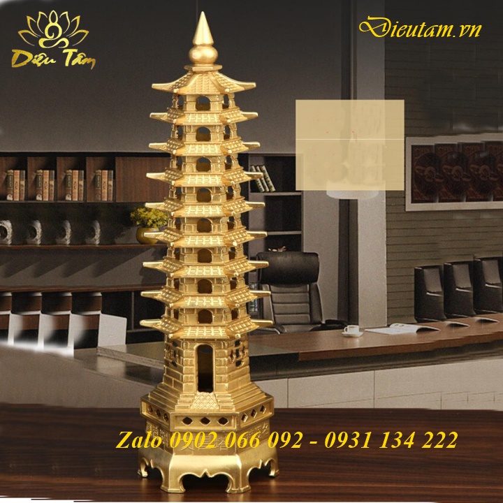 Tháp Văn Xương Đồng nguyên chất phong thủy kích hoạt sao văn xương khai thông con đường học vấn kinh doanh