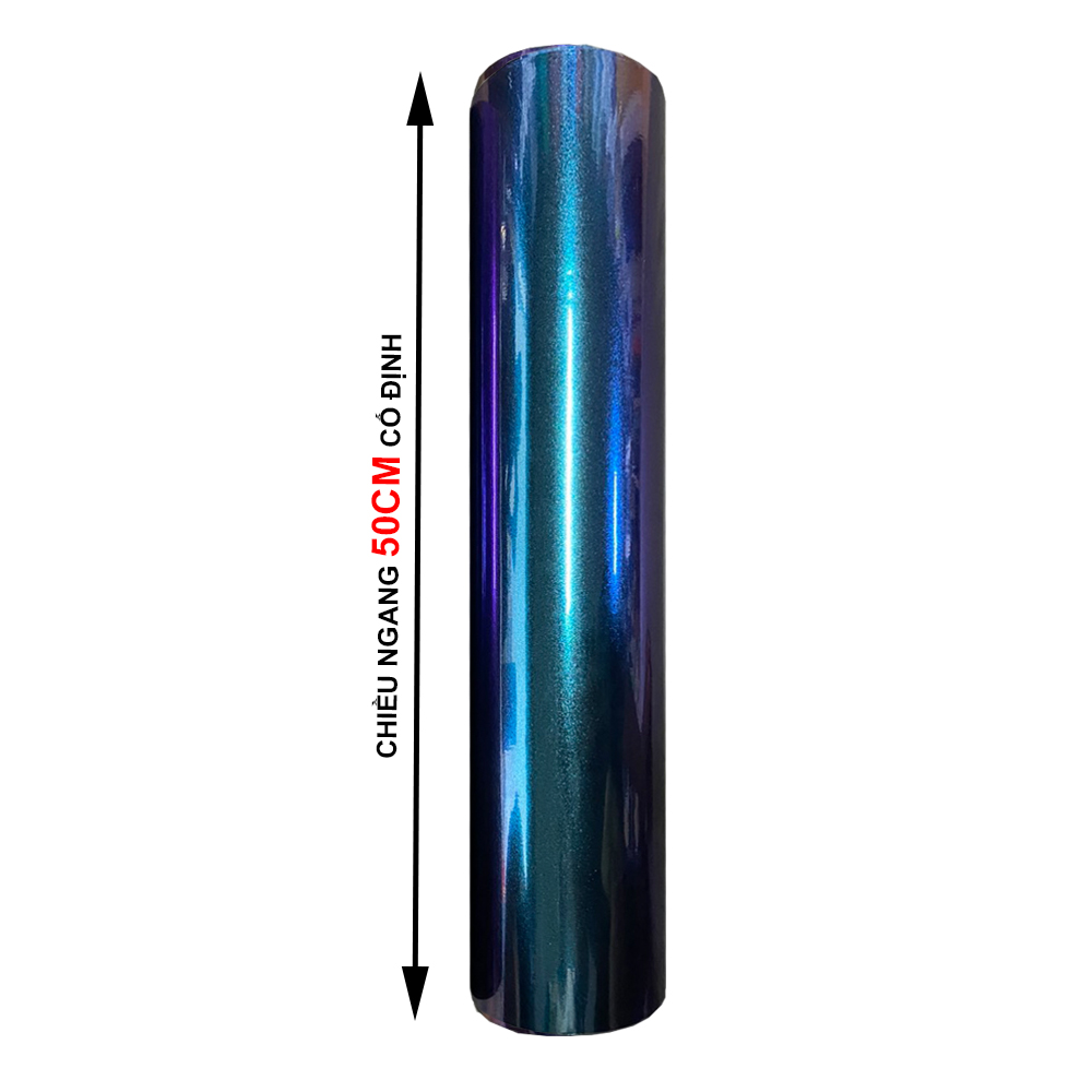 Decal chuyển sắc PET cao cấp khổ 50cm