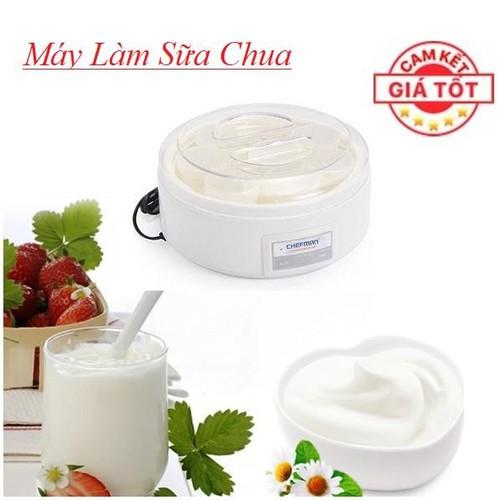 Máy Làm Sữa Chua Chefman CM-302N (8 Cốc Nhựa)