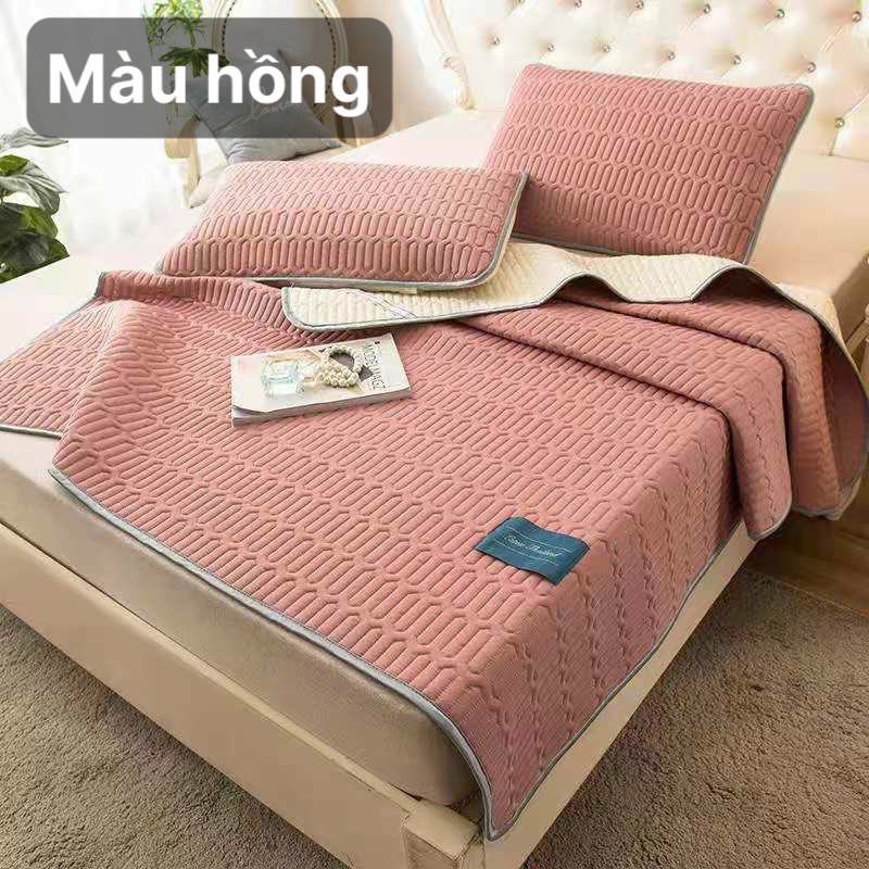 Chiếu điều hòa cho bé, chiếu cao su non latex hàng Thái dày mát 1m6x2m, 1m8x2m , 2mx2m2.