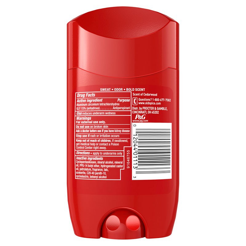 Combo Lăn Khử Mùi & Sữa Tắm  Old Spice Swagger Red Collection