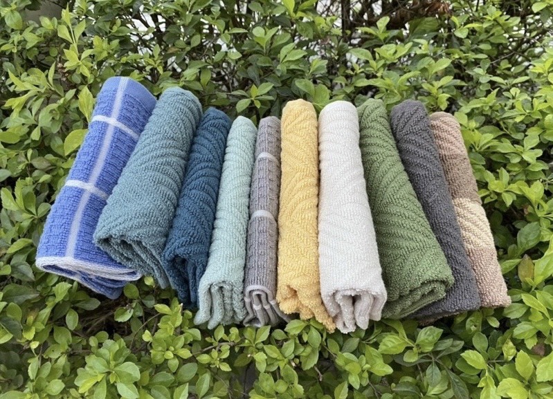 Set 3 khăn lau 100 % cotton 30x30cm