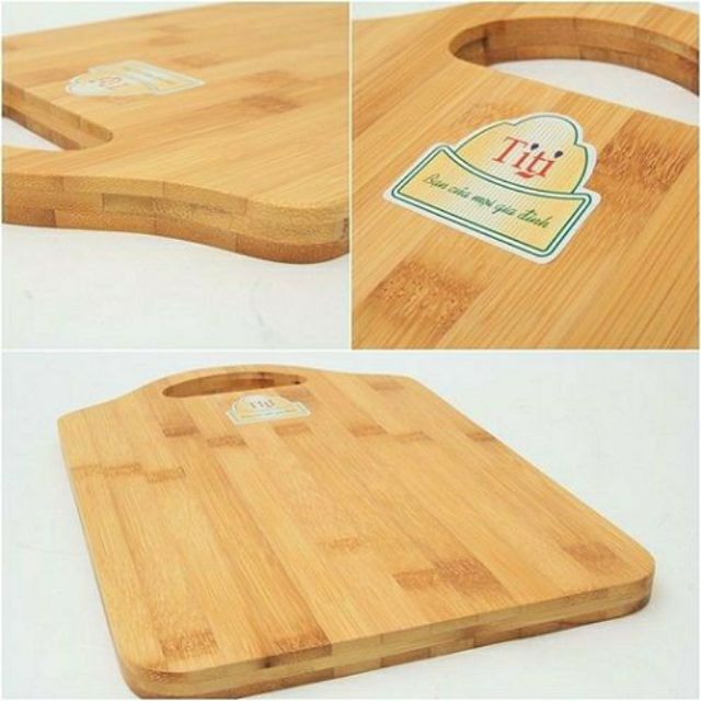 Thớt tre tiện dụng cho nhà bếp TiTi