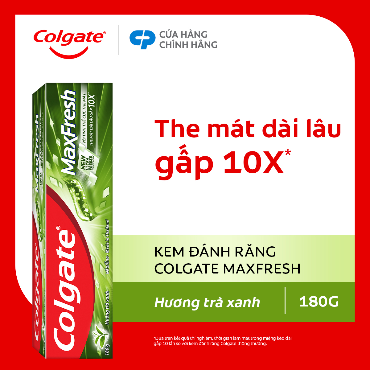 [Chỉ 4.4_Áp 2 tầng Voucher giảm đến 30%] Kem đánh răng Colgate Maxfresh hương bạc hà the mát 180g/tuýp