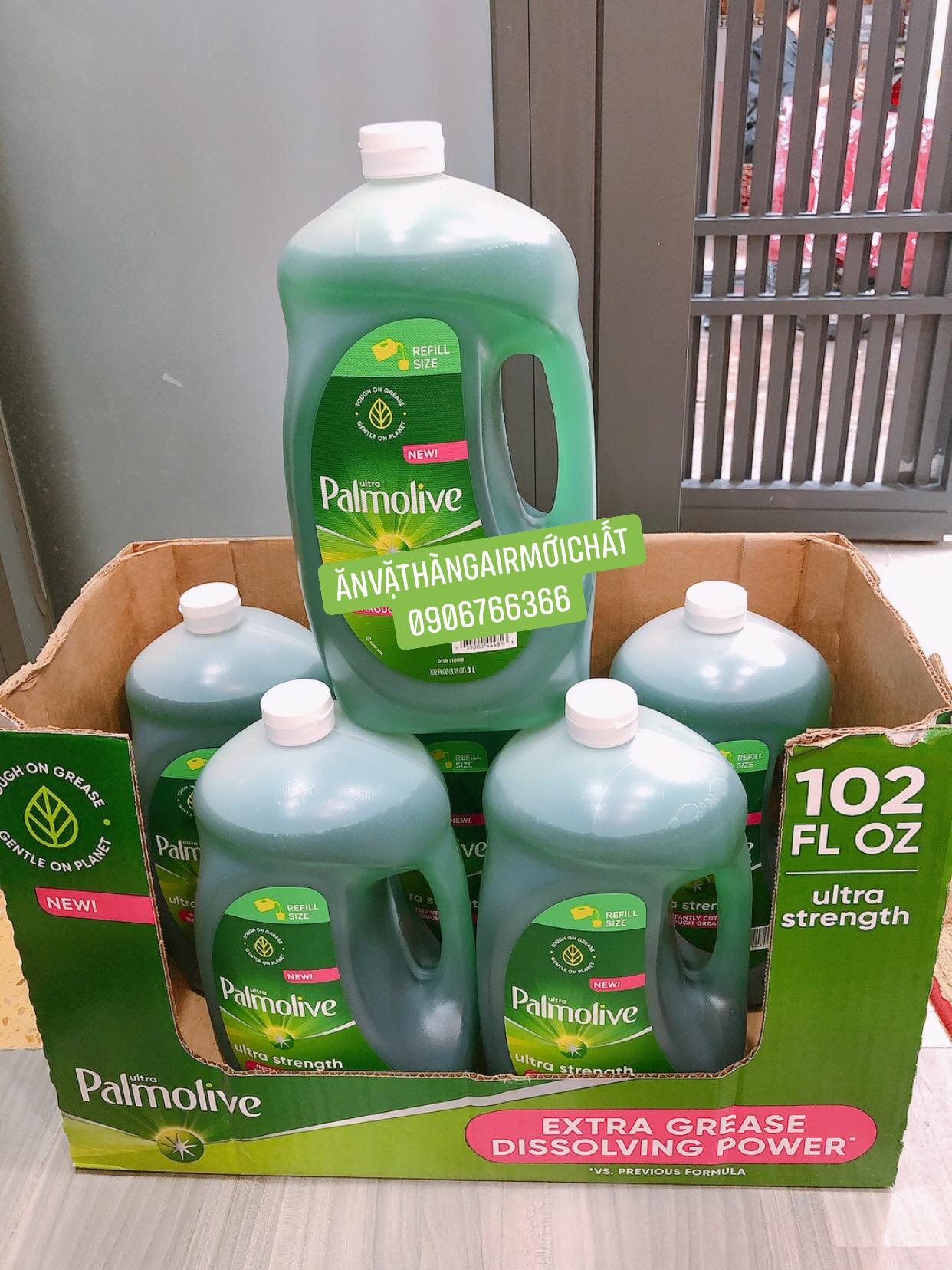 Palmolive Ultra Strength Dishwashing Liquid 3 Liter from the Usa