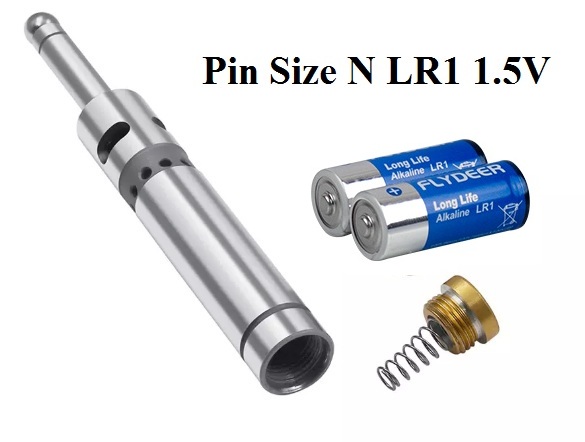 02 viên pin size N LR1 1.5V / Pin LR1