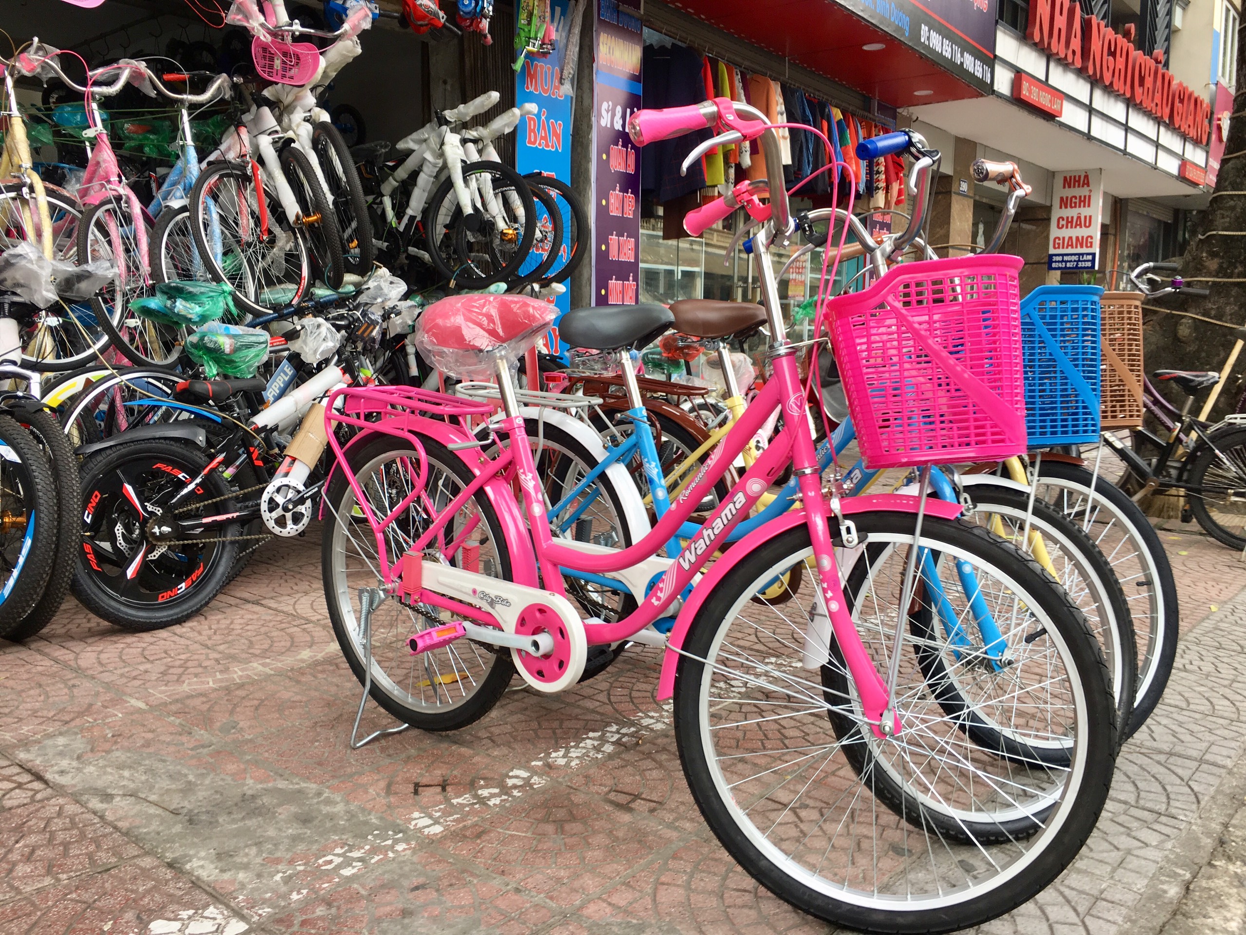 Xe Đạp Mini VH Bike