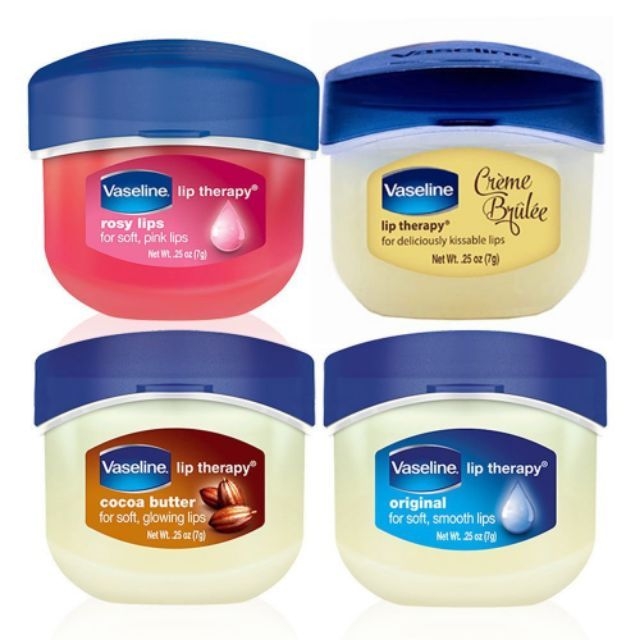 [HCM]Son Dưỡng Môi Vaseline Lip Therapy 7g