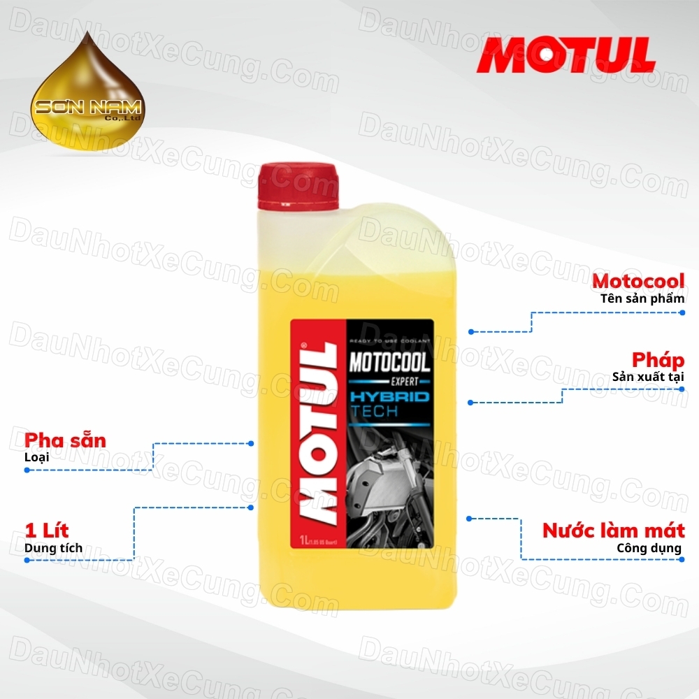 Nước mát MOTUL MOTOCOOL Expert HYBRID TECH1L