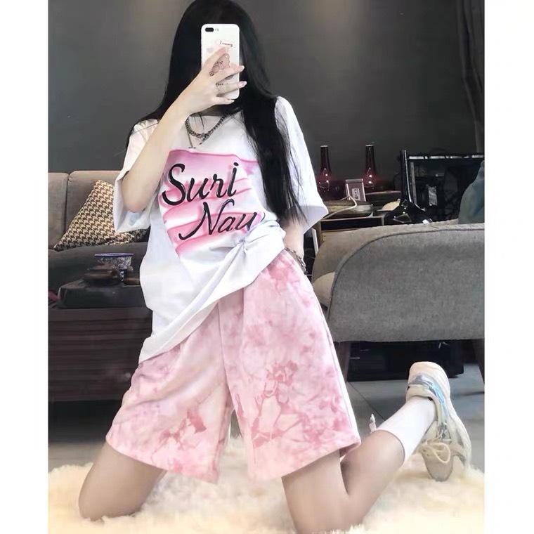 [VIDEO THẬT] Quần nỉ nam nữ chất nỉ dày dặn thời trang cực ngầu, quần đùi unisex kiểu dáng ulzzang Hàn Quốc M66