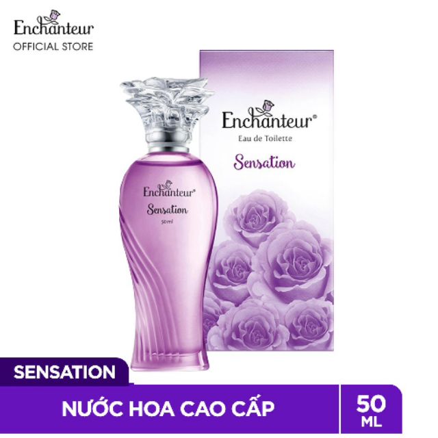 Nước hoa Enchanter Sensation màu tím 50ml