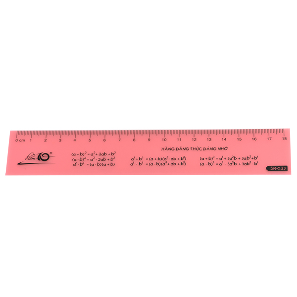 Thước dẻo PP Điểm 10 SR-023