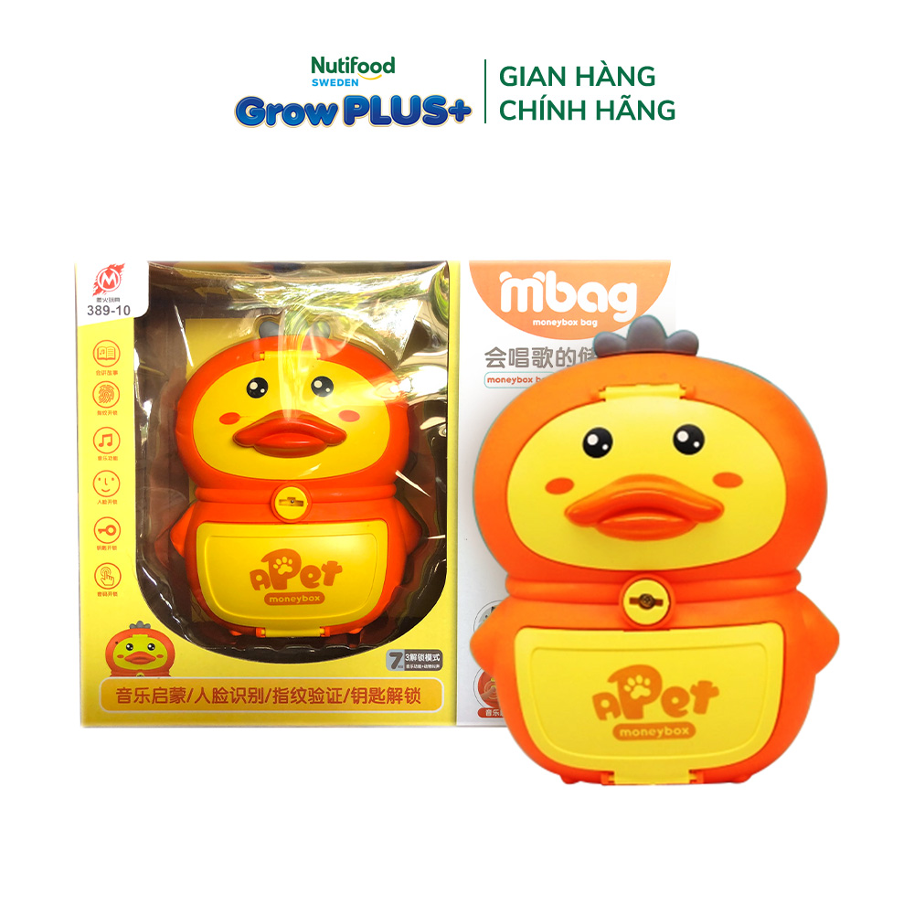 [Gift] Con vịt két sắt