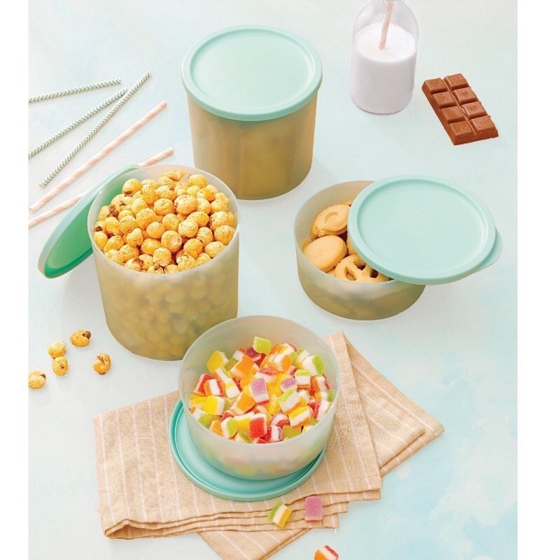Hộp BQTP Đa Năng Tupperware Roundstax 1.1L