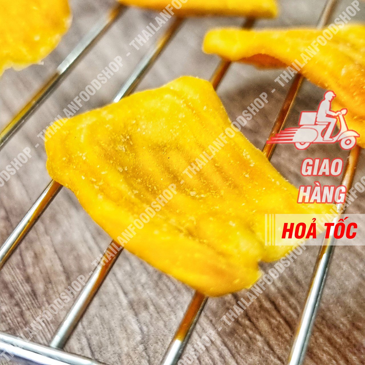 Mít Sấy Dẻo Không Đường Lon 500Gram