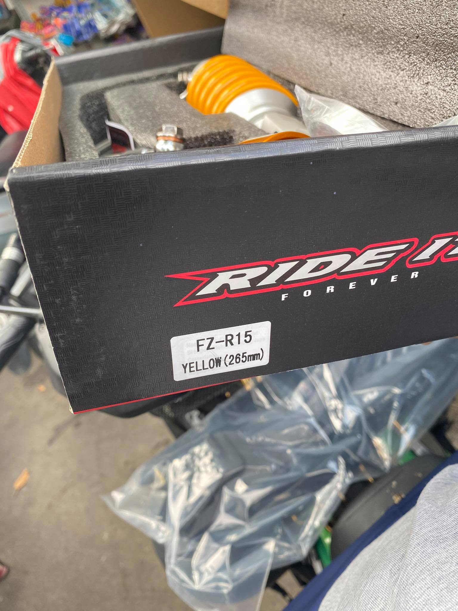 Phuộc ohlins bình dầu cho R15 Fz
