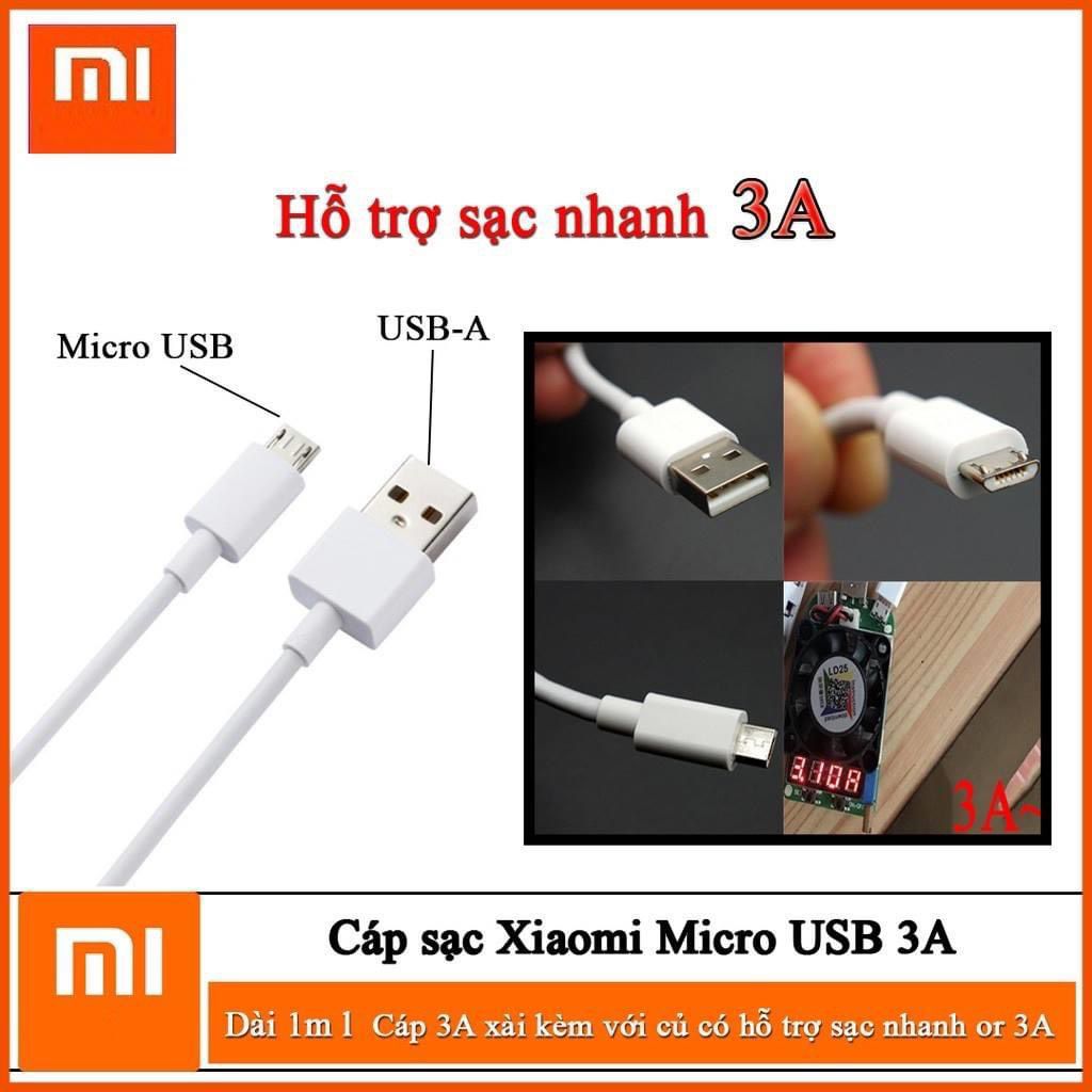 [HCM]cáp sạc nhanh Micro USB Xiaomi