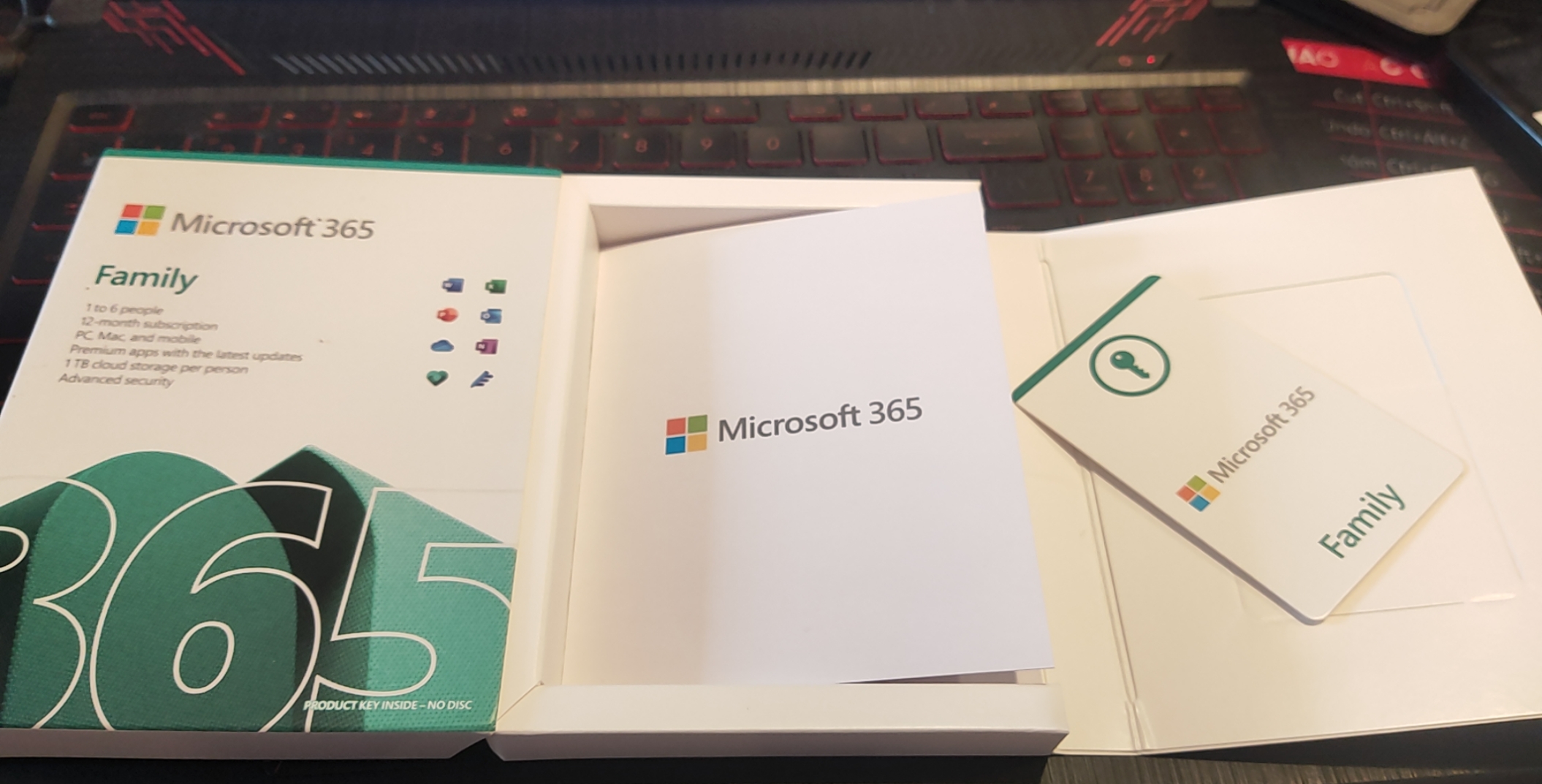 Phần mềm OFFICE 365 Family 32BIT/64 1 YR - 6 Users