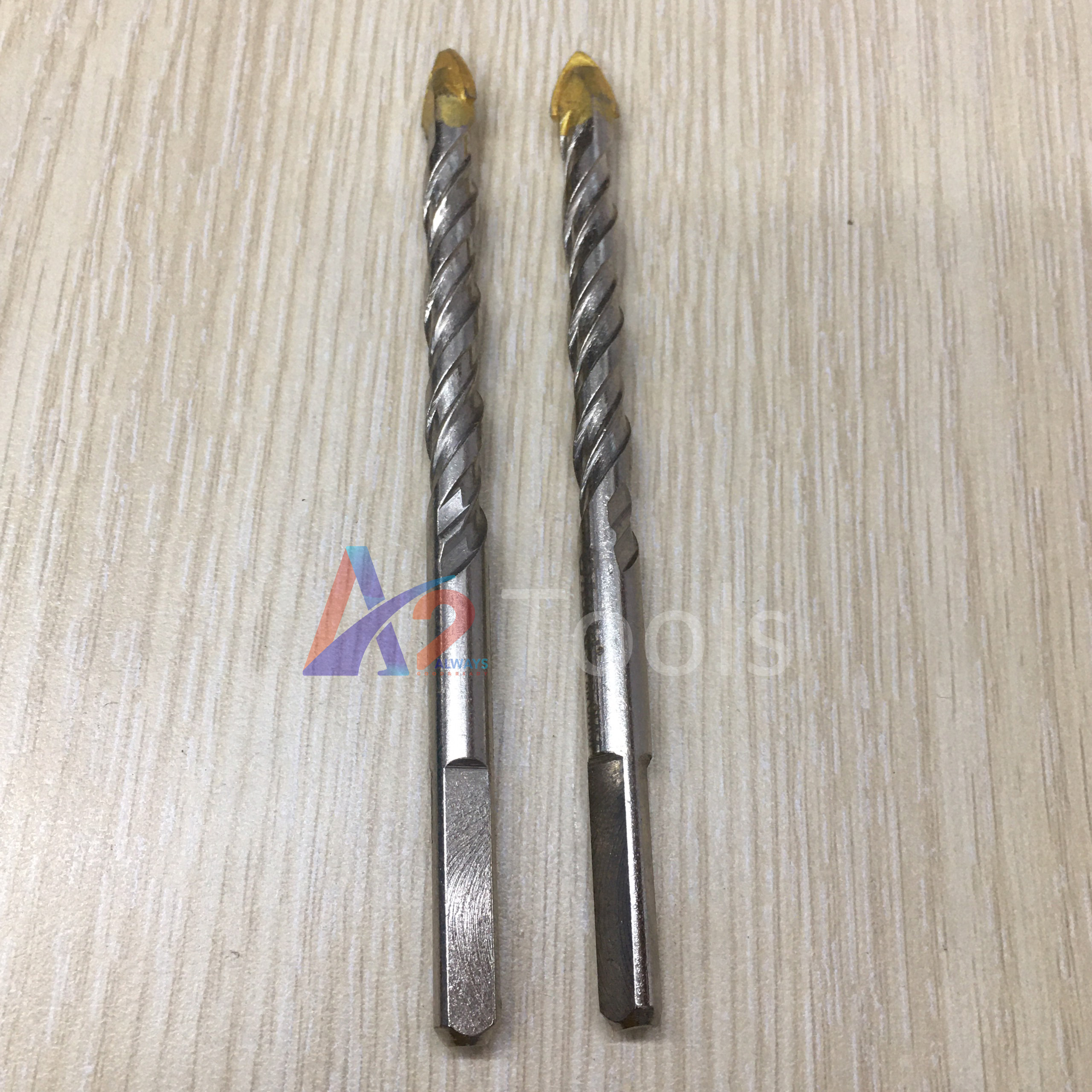 Bộ 2 mũi khoan đa năng 8mm Asaki AK-3504