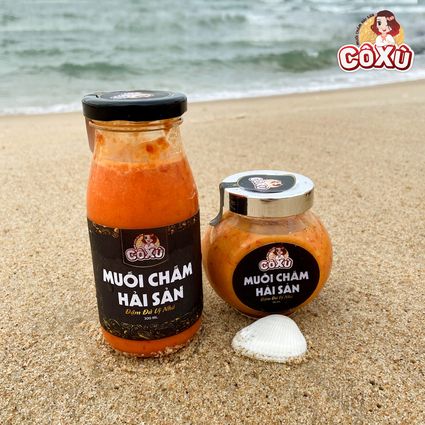 [HCM]Muối Chấm Hải Sản Ớt Đỏ [Đậm Đà Vị Nhà]