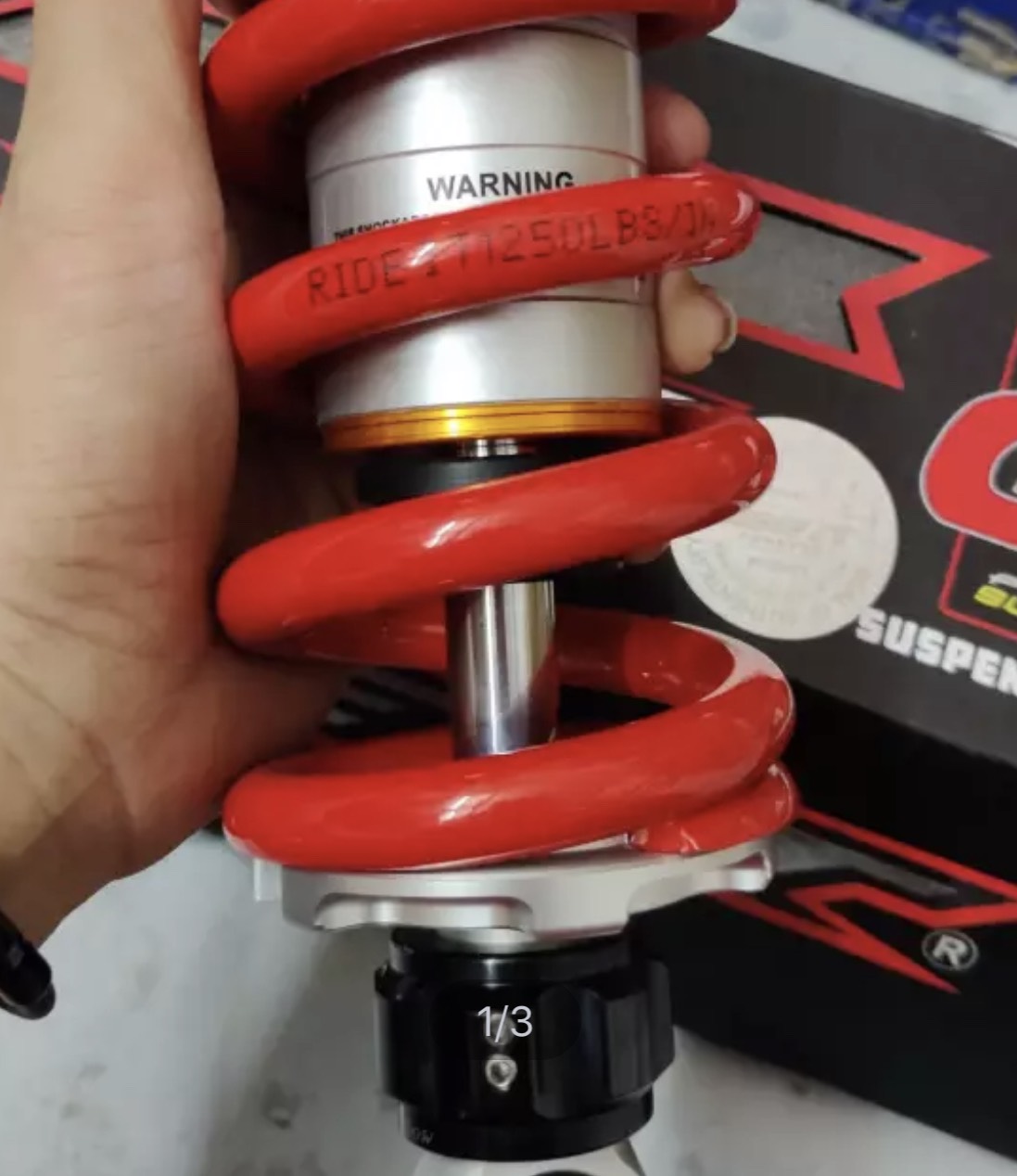 (HÀNG MỚI VỀ) Phuộc Ride It Nhập dành cho xe Raider, Satria...