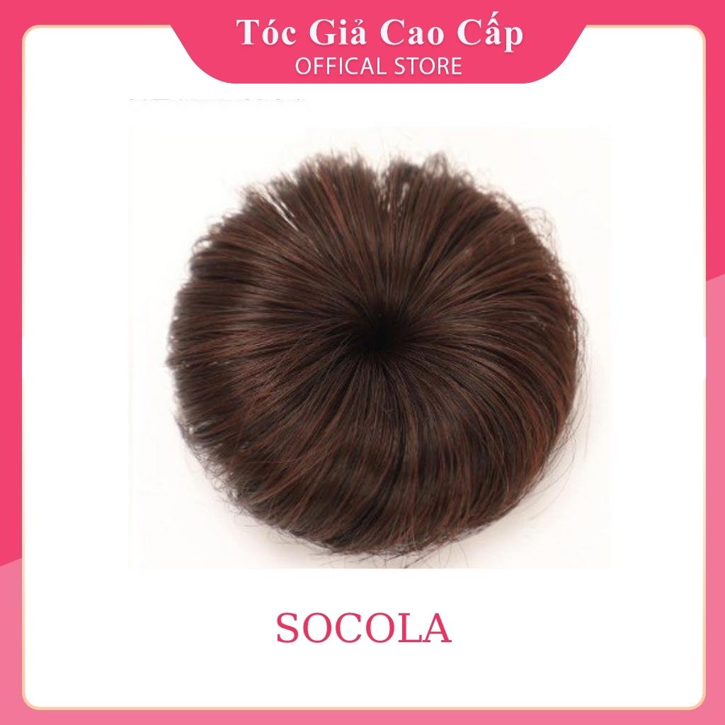 Tóc Giả E Bé Búi Natra Dành Cho Bé