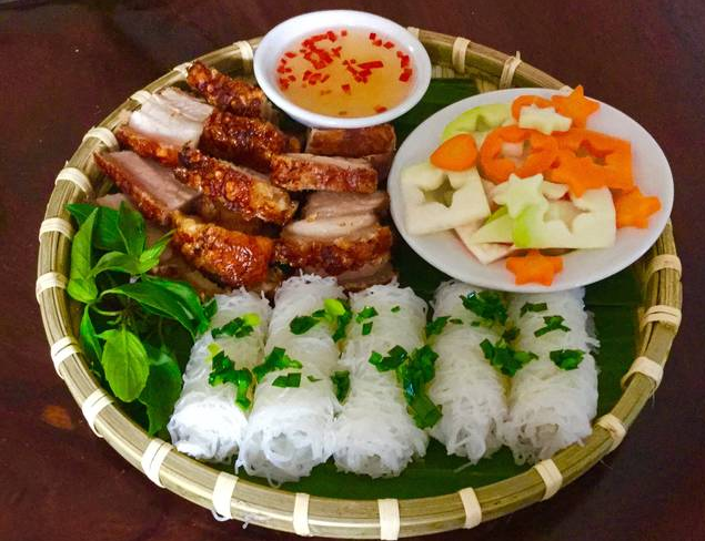 Bánh hỏi khô Sa Đéc Phú Khang