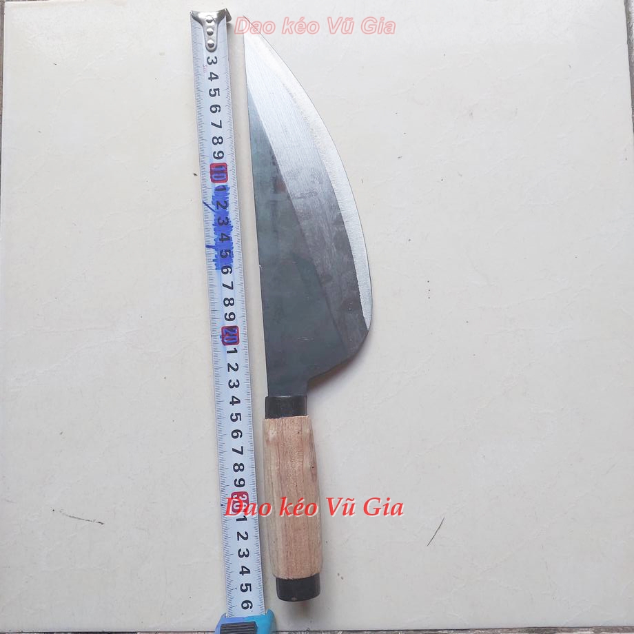 Dao bầu nhà bếp lọc thái thịt