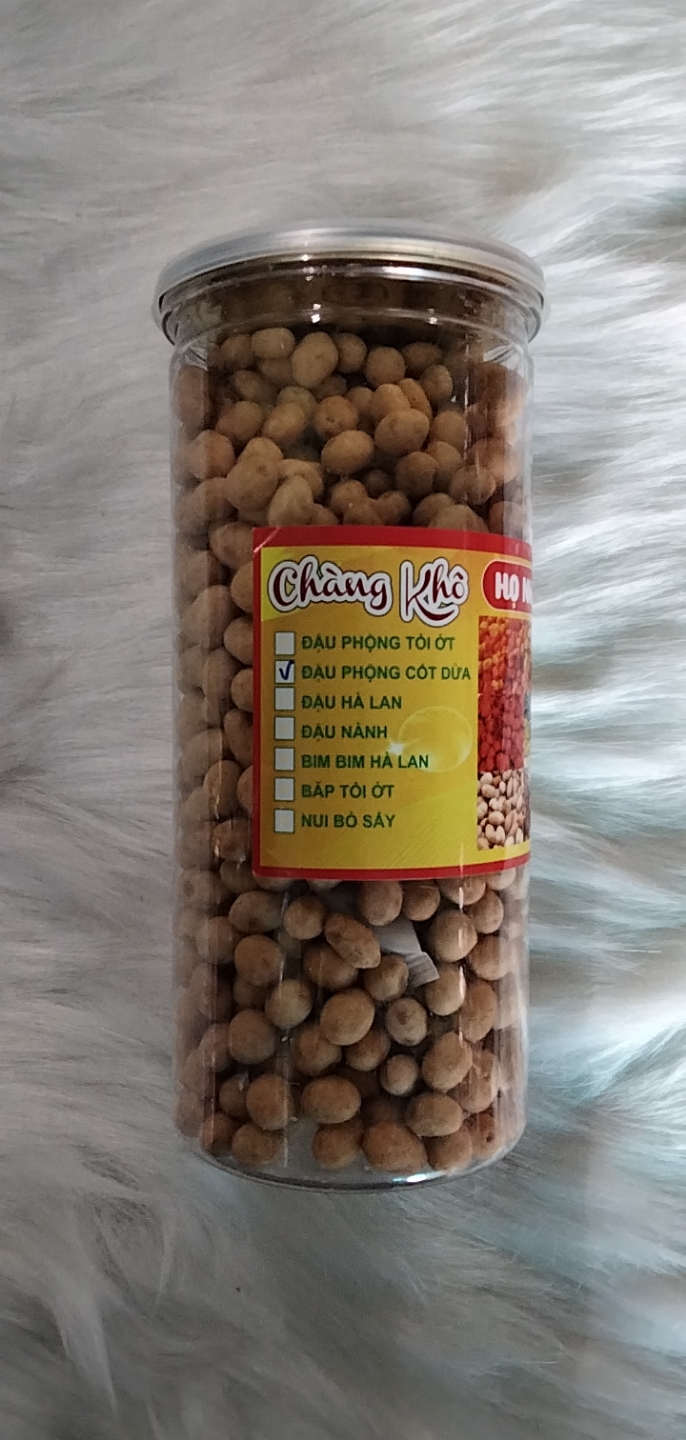 500g ĐẬU PHỘNG CỐT DỪA