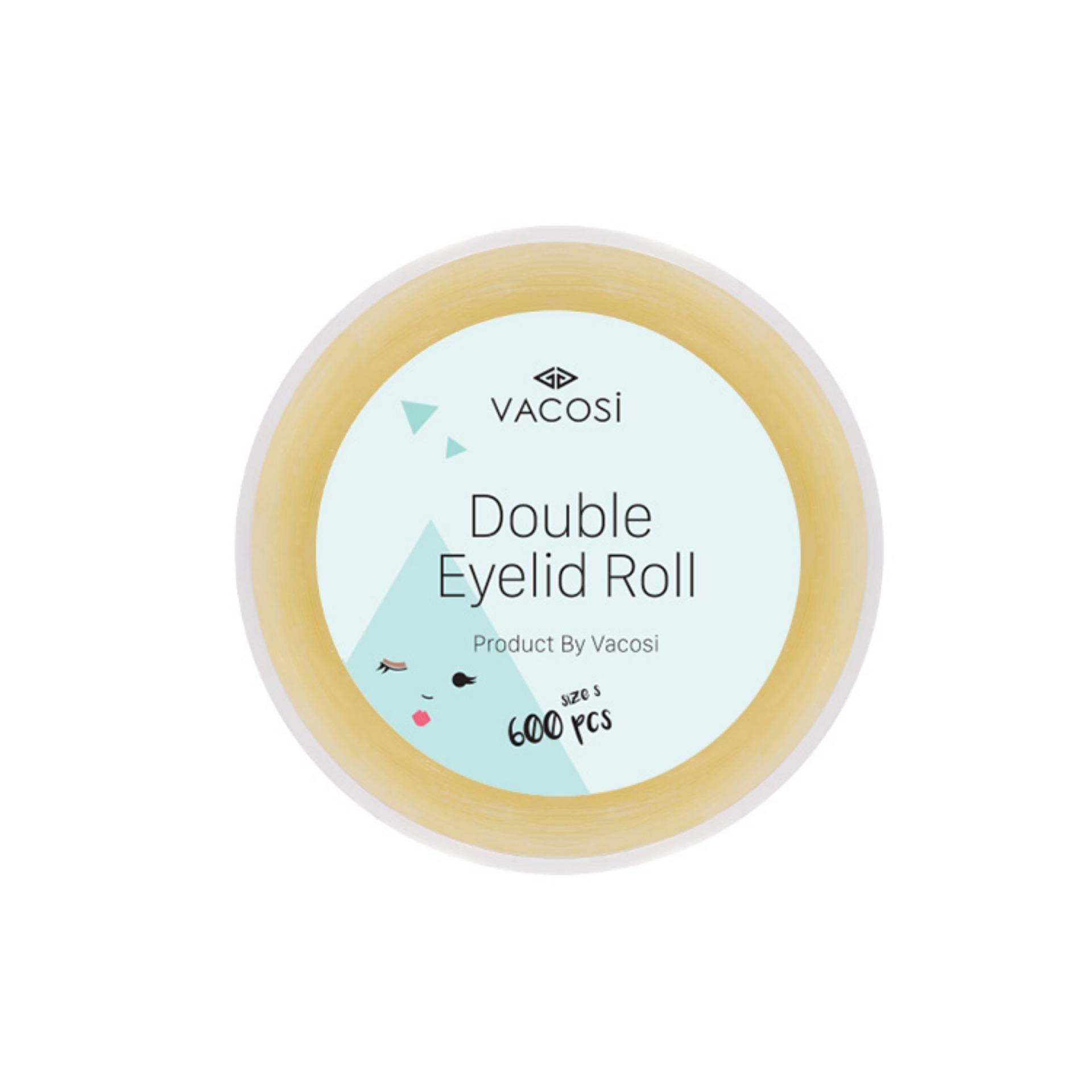 Cuộn miếng dán kích mí lưới Vacosi Double Eyelid Roll