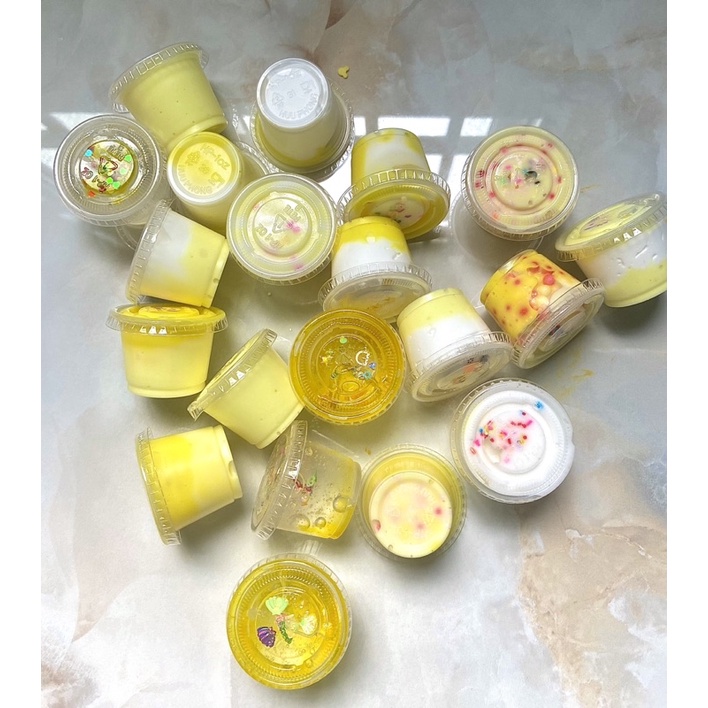 Slime basic, clear slime 30ml nhỏ ( giao mẫu ngẫu nhiên-ĐỌC MÔ TẢ)