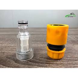 Khớp nhựa nối nhanh đầu hút & lọc máy rửa xe trực tiếp -SHINSTORE