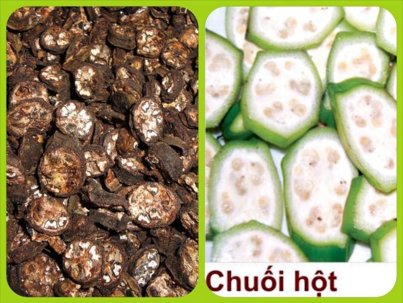 Chuối hột rừng khô ( túi 1kg )