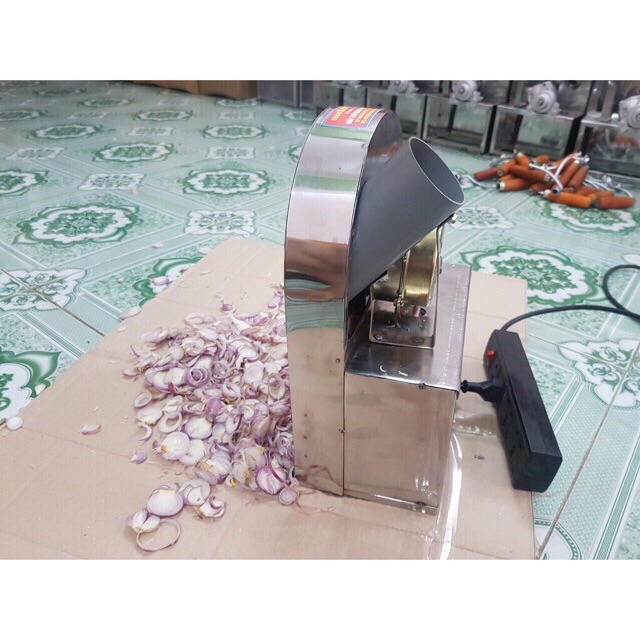 Slicers onion, garlic, citronella auto-machine sliced root fruit multi-purpose super convenient