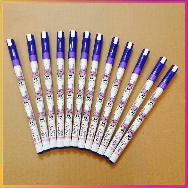 Hộp 20 Bút gel-031 BooBoo-Màu tím