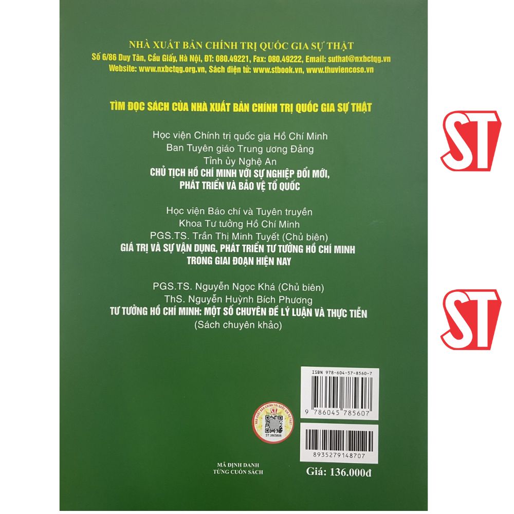 [Sách] Hồ Chí Minh – Người mang lại ánh sáng (Tập 2)