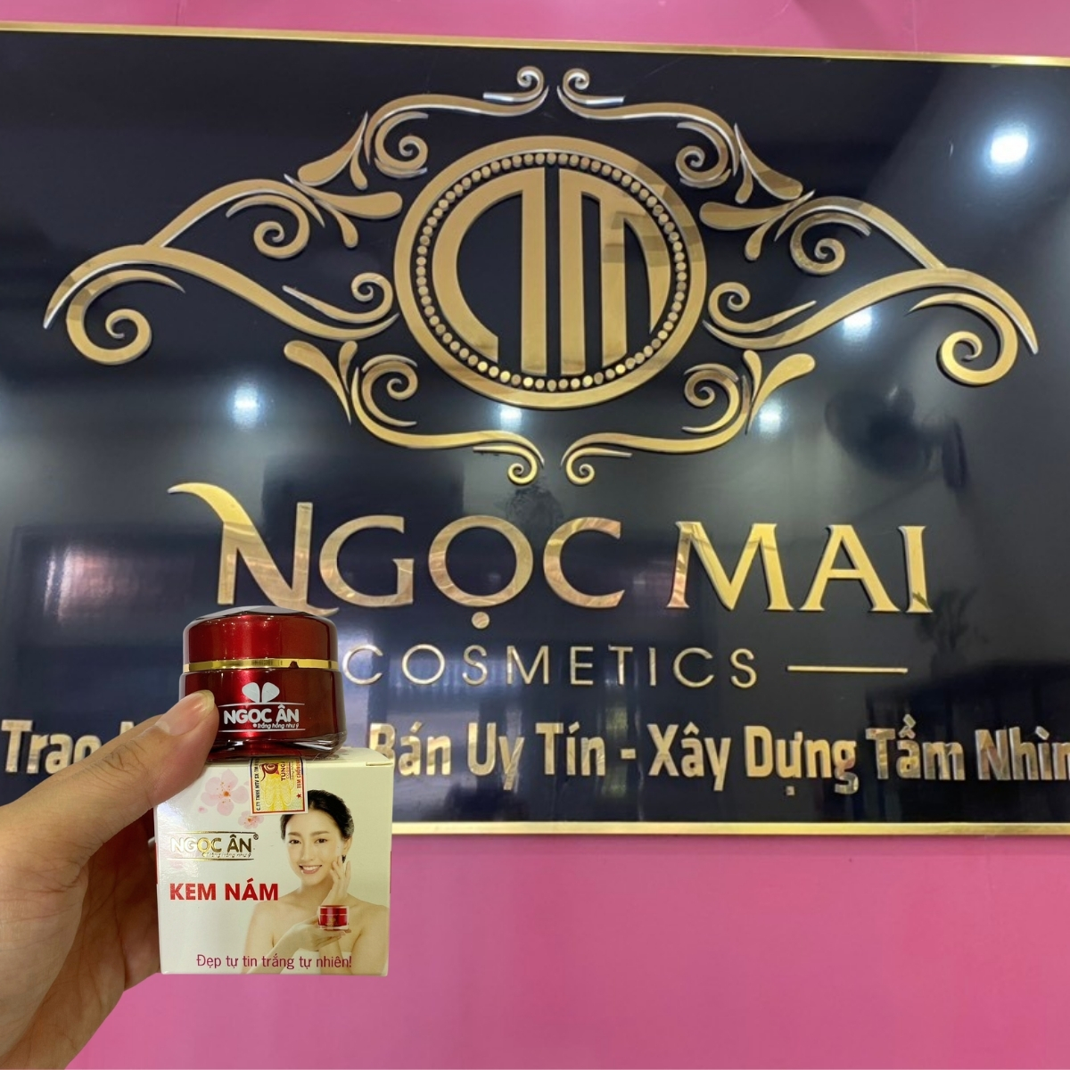 [Mẫu Mới 2025] Kem Hỗ Trợ Ngừa Nám Ngọc Ân (10g) - Tùng Ân Cosmetics chính hãng