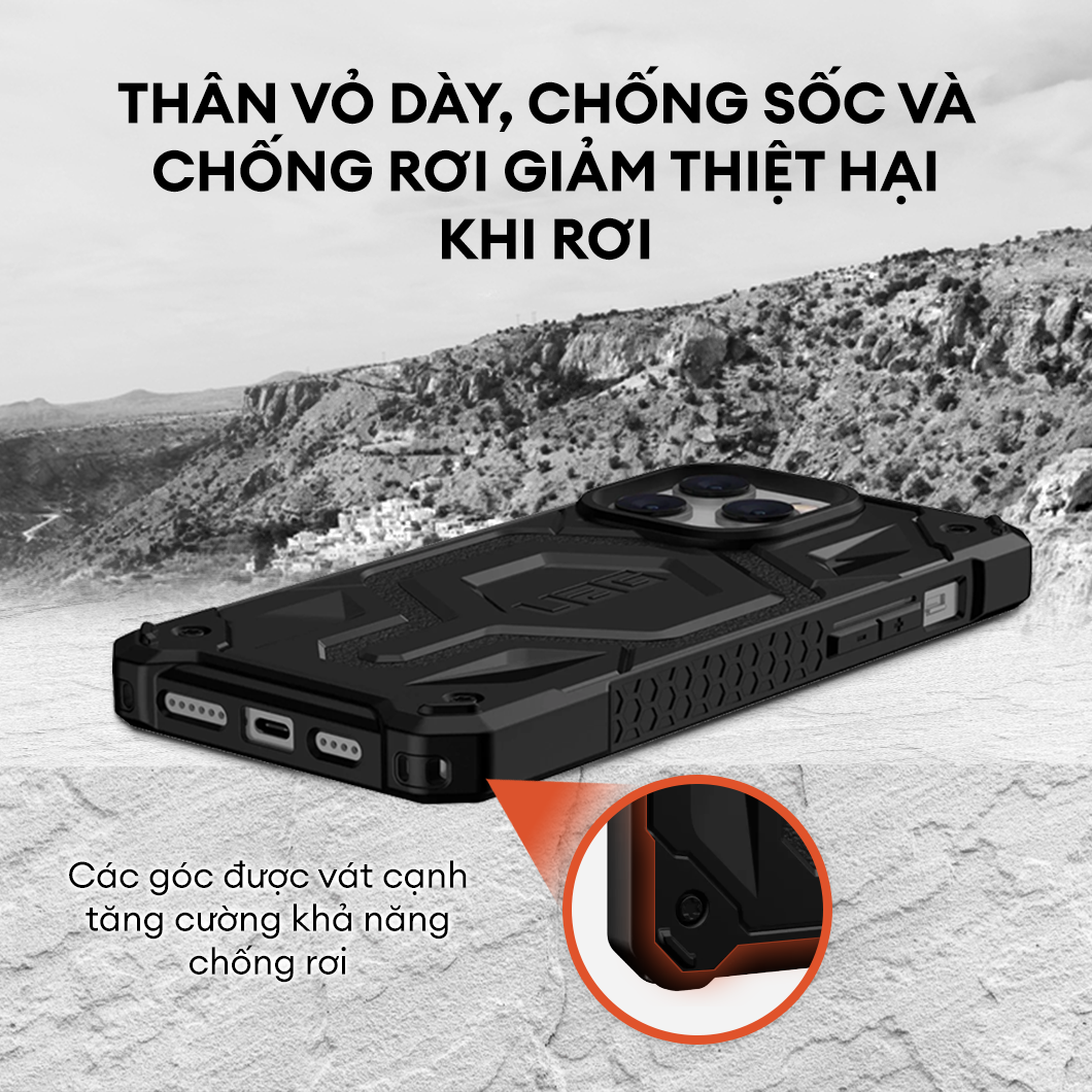 Ốp Lưng UAG MONARCH Pro Magsafe Cho iPhone 14 Plus [6.7 INCH]