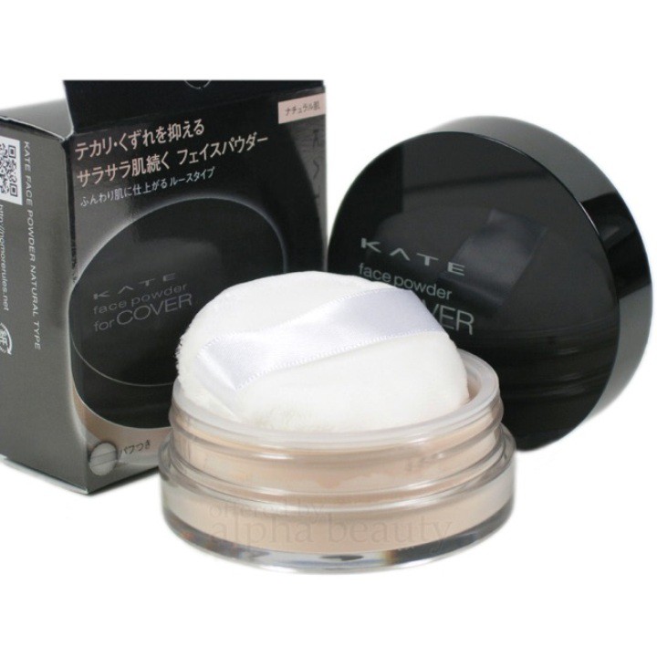 Phấn Phủ Dạng Bột Kate Face Powder A Natural Type 6G