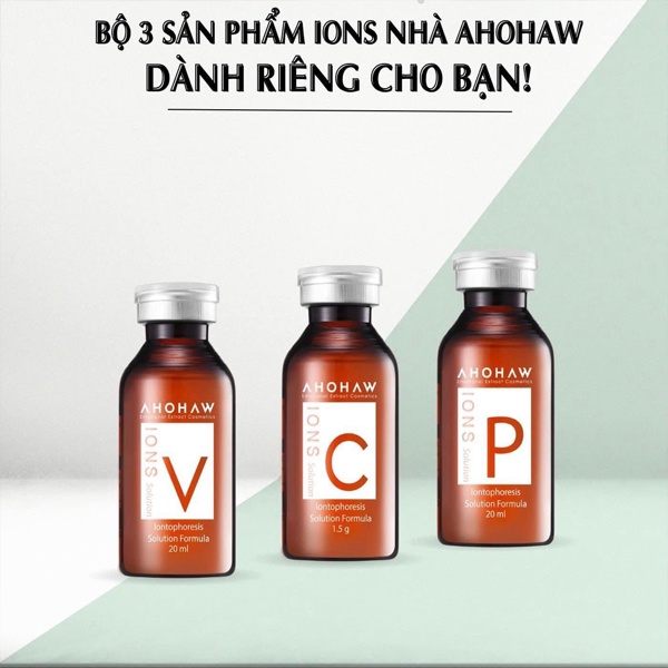 Siêu tế bào gốc ions c / v / p ahohaw