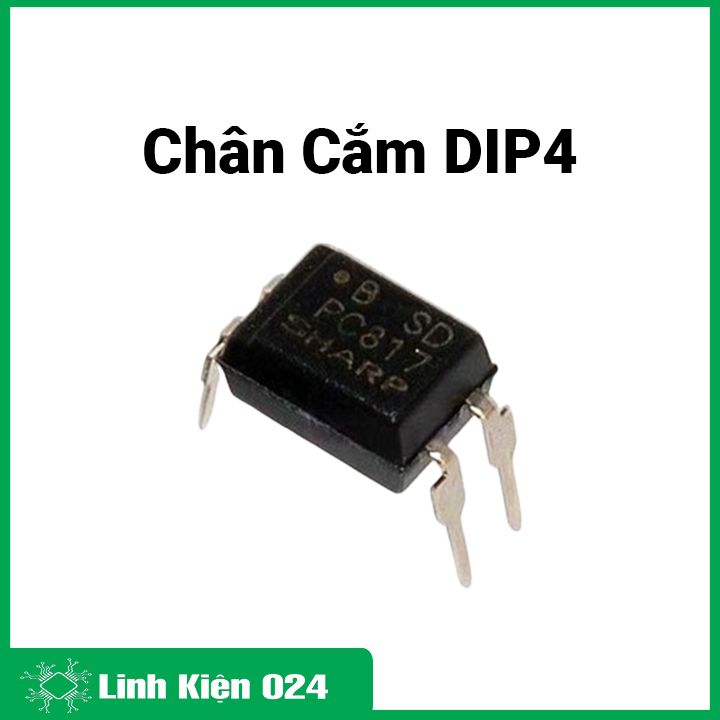 Opto pc817 sharp 5v 5ma dip4 / sop4