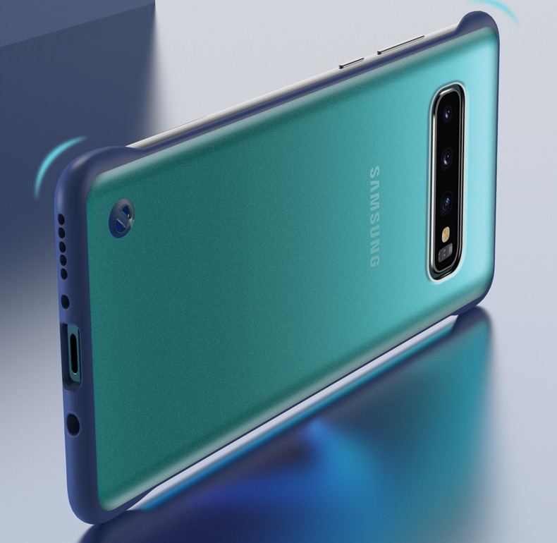 Ốp lưng Samsung Note 10 / Note 10 5G trong mờ nhám siêu mỏng không bo cạnh