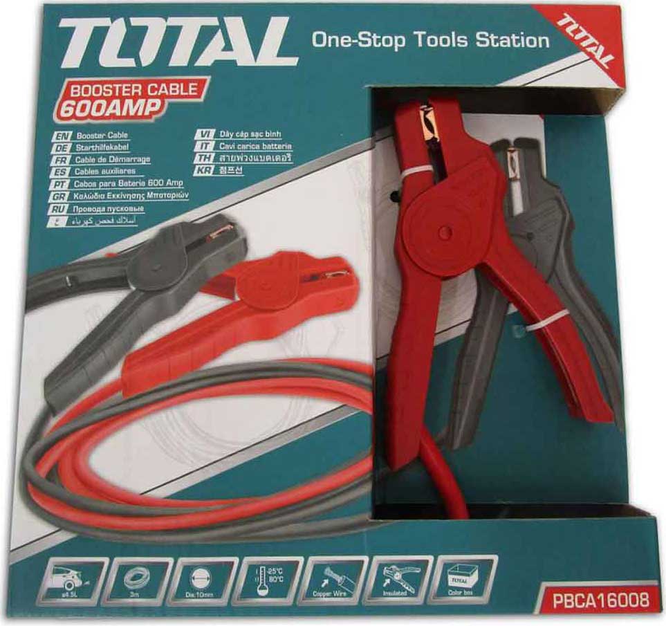 [HCM]DÂY CÁP SẠC BÌNH TOTAL PBCA16008L
