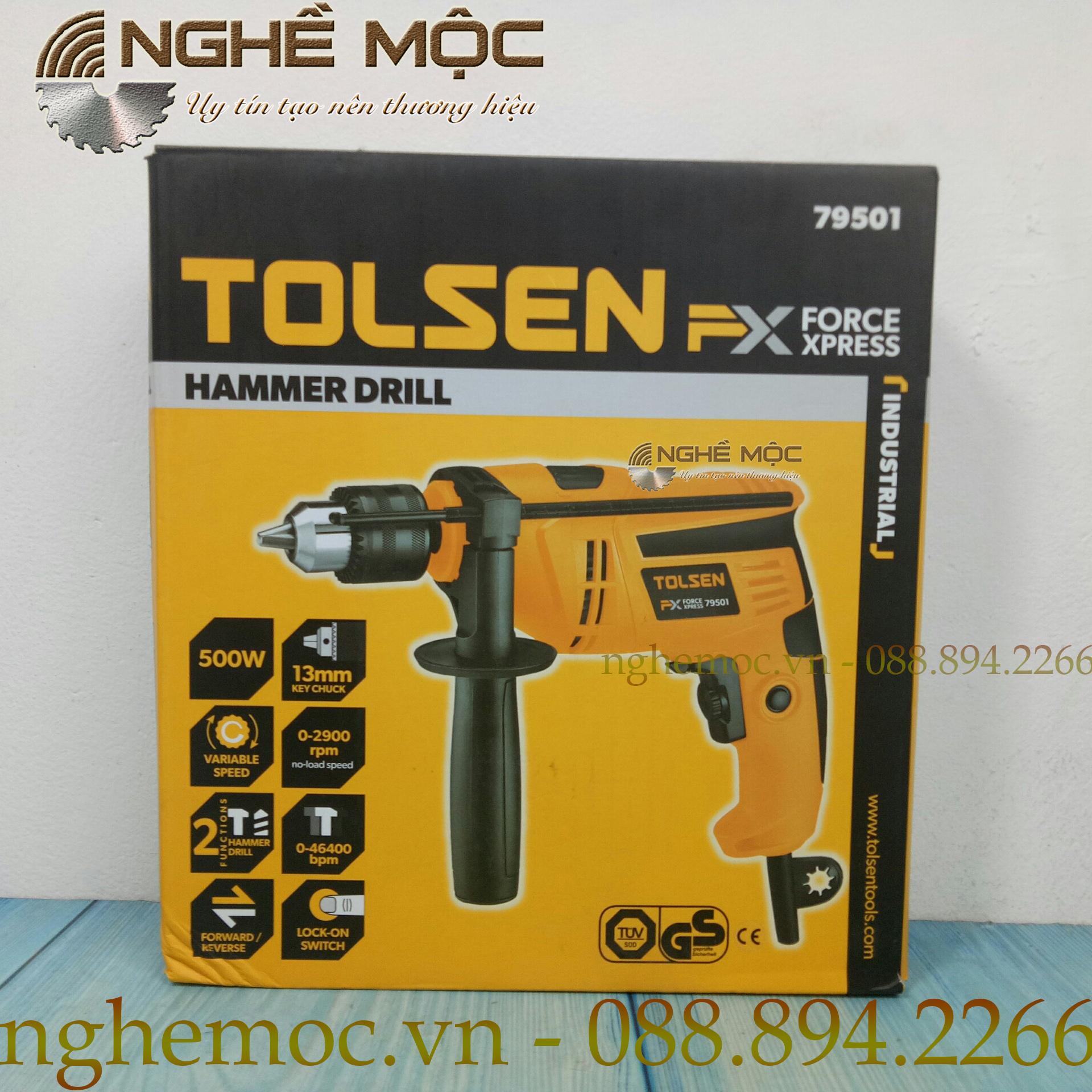 Máy khoan Tolsen 79501